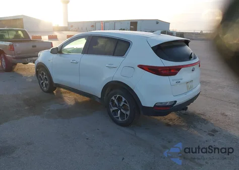 2020 Kia Sportage Lx from USA, damaged, VIN KNDPMCAC6L7821077